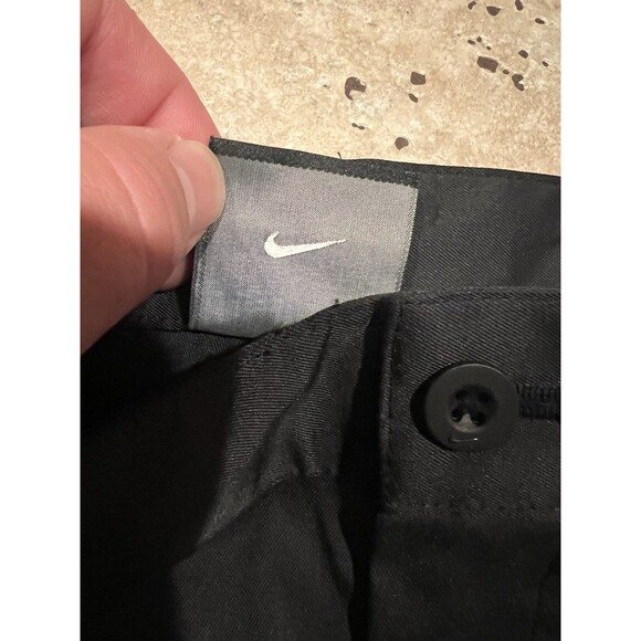 Nike Pants Men 34x32 Victory Golf Black Dri-Fit Standard Fit Stretch Performance - Picture 5 of 9